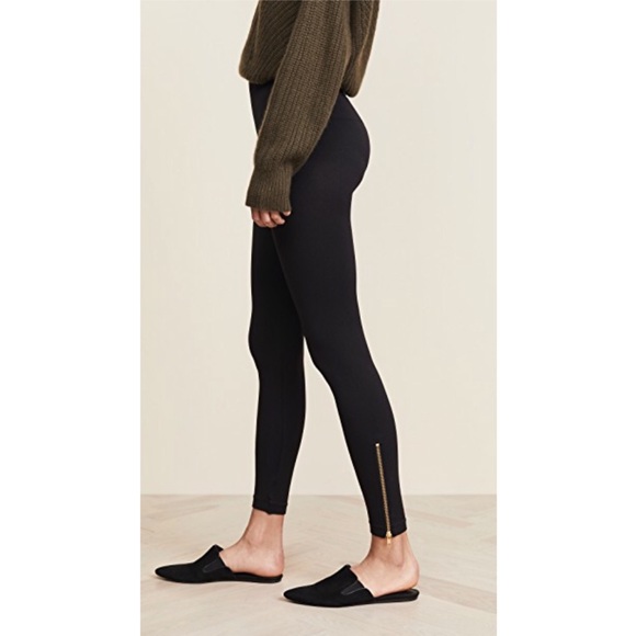 SPANX Pants - Spanx Side Zip Leggings